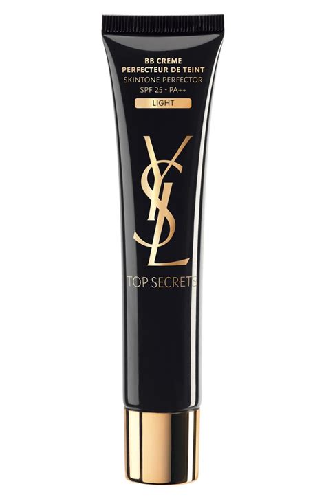 yves saint laurent top secrets all-in-one bb cream medium|ysl top secrets cream.